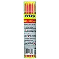 LYRA Dry dybhuls refil, 12 x rød