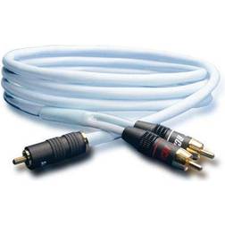 Supra Y-LINK 1RCA-2RCA isblå