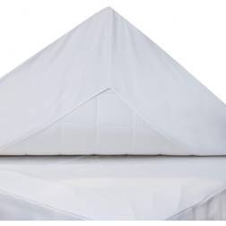 Mille Notti Satina Underlakan Vit (200x180cm)