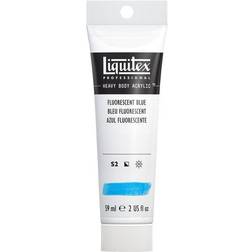 Liquitex Heavy Body akrylfärg 59 ml – 984 Fluorescent Blue