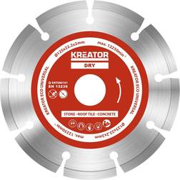 Kreator Diamantklinger til sten 125 mm 3 stk