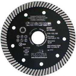 Flexxtra Flexxtra Diamantklinga SIN Turbo 125mm