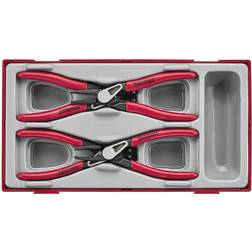 Teng Tools dele indvendige og udvendige TT474-5E Låseringstang