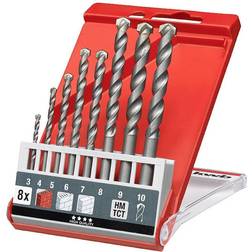 Kwb 39800 Masonry twist drill bit set 8-piece 3 mm, 10 mm 8 pc(s)