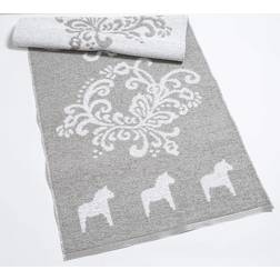 Arvidssons Textil Kurbits matta 70x200 Vit, Beige