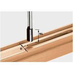 Festool Notfräs HW 20x30x8mm