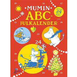 Mumin Julkalender Med Pysselböcker