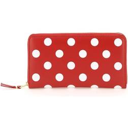 Comme des Garçons Läderplånbok - Red