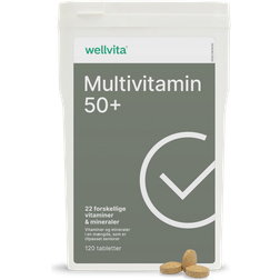 Wellvita Multivitamin 50+ 120 stk