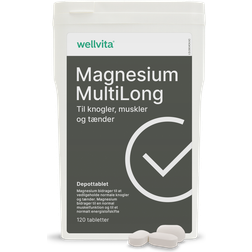 Wellvita Magnesium MultiLong 120 stk