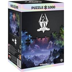 Goodloot Skyrim 10th Anniversary 1000 Pieces