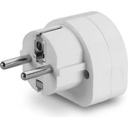 Lindy Uk To Euro Travel Adapter