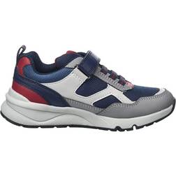 Geox Boy's Rooner - Grey/Navy