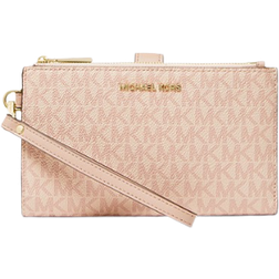 Michael Kors Adele Logo Smartphone Wallet