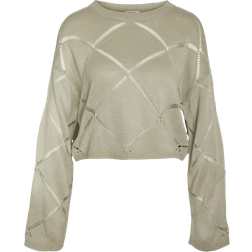 Noisy May June Sweater - Desert Sage