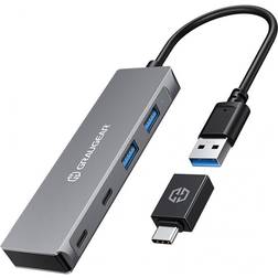 Graugear G-HUB2A2C-AC