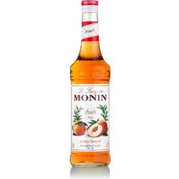 Monin Premium Fersken Sirup 70cl