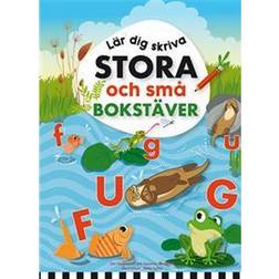 Lär dig skriva stora och små bokstäver (Häftad, 2021)