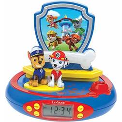 Paw Patrol Projektorklocka Med Ljud Chase