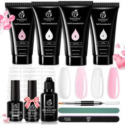 Beetles Poly Nail Extension Gel Kit