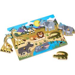 Melissa & Doug Safari 7 Pieces