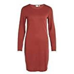 Vila Modala Long Sleeved Short Dress
