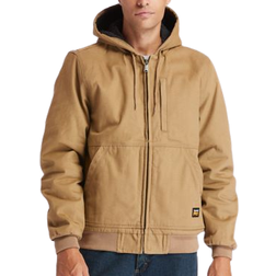 Timberland Gritman Lined Hooded Canvas Jacket