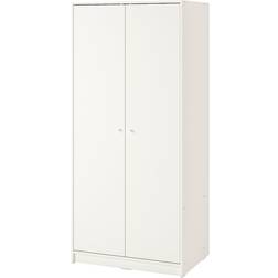 IKEA KLEPPSTAD White Wardrobe 79x176cm