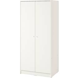 Ikea KLEPPSTAD White Kleiderschrank 79x176cm