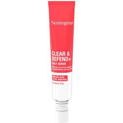 Neutrogena Clear & Defend+ Daily Serum 10.1fl oz