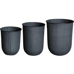 DBKD Out Stripe Pot 3-pack Krukke