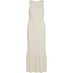 Vila Hilma Sleeveless Maxi Dress - Birch