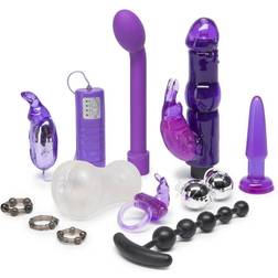 LoveHoney Wild Weekend Couple's Toy Kit