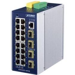 Planet IGS-6325-16T4S Network Switch Managed L3 Gigabit Ethernet
