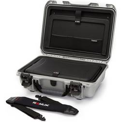 Nanuk 923S-041SV-0A0, Waterproof Hard Case, Silver 923S-041SV-0A0