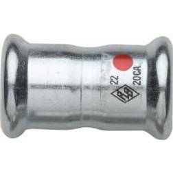 Turbopress 89mm turbosteel dobbeltmuffe