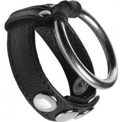 Strict Leather Cock Gear Cock Ring with metal ring