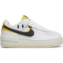 Nike Air Force 1 Shadow W - White/Yellow Strike/Team Orange/Black