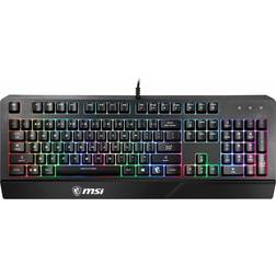 MSI QWERTY Espagnol Vigor GK20