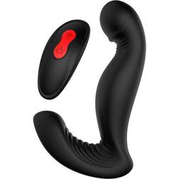 Dream Toys Cheeky Love Swirling P-pleaser Black