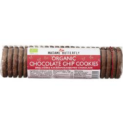 Butterfly Madamebutterfly Øko chocolate chip cookies 250g.