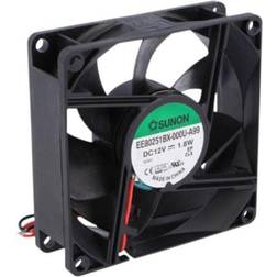 Sunon EE80251BX-000U-A99 Axial fan 12 V DC 76.45