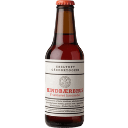 Ebeltoft Gårdbryggeri Hindbærbrus 25cl