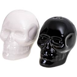 Gadget Master Skulls Peberkværn, Saltkværn 2stk 6.5cm