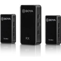 Boya Mikrofon x2 BY-XM6-S2 Mini 3.5mm