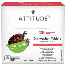 Attitude Opvasketabletter - 26 tab.