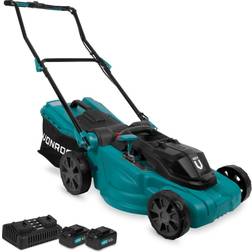 VONROC 40V - 38cm klippebredde Tondeuse à Batterie