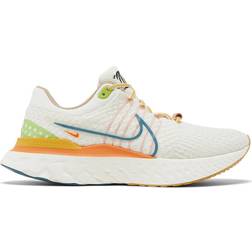 NIKE React Infinity Run Flyknit 3 M - Sail/Hot Curry/Rift Blue