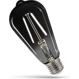 Spectrum 2,5W LED Pære E27 4000K røgfarvet