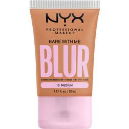 NYX Bare with Me Blur Tint Foundation #10 Medium